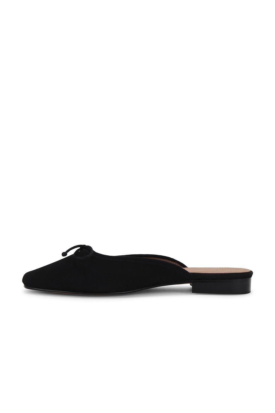Malva Suede Mule Flattered Product Image