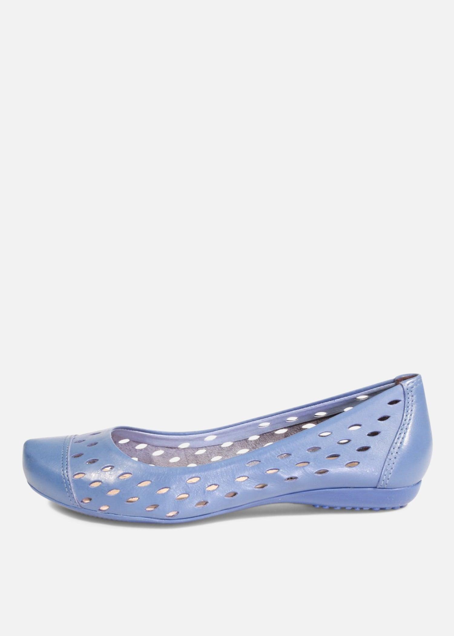 Grand Leather Comfort Flats Product Image
