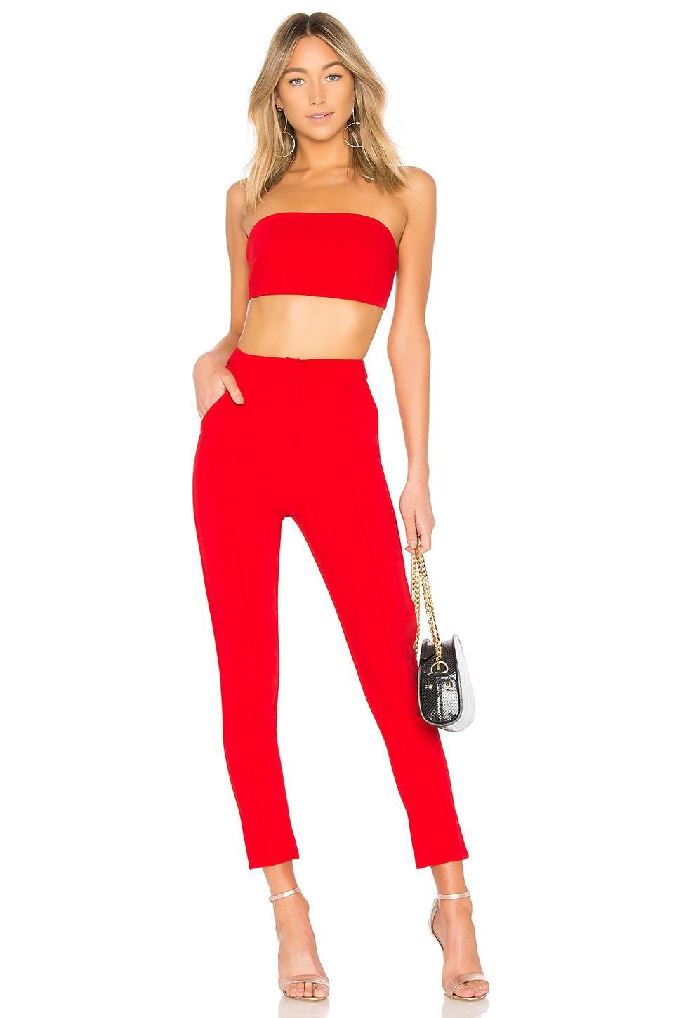 Remy Bandeau Pant Set superdown Product Image