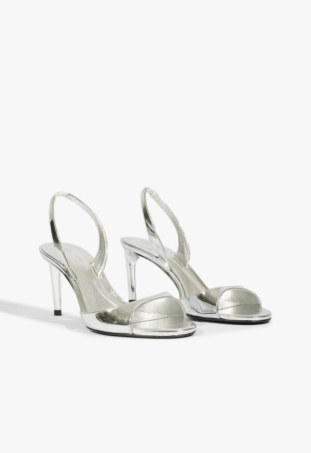 Scarlett Sling Mid Metallic Sandal Product Image