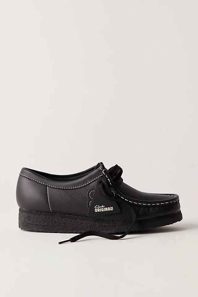 Clarks Pop Leather Wallabee Moccasins Product Image