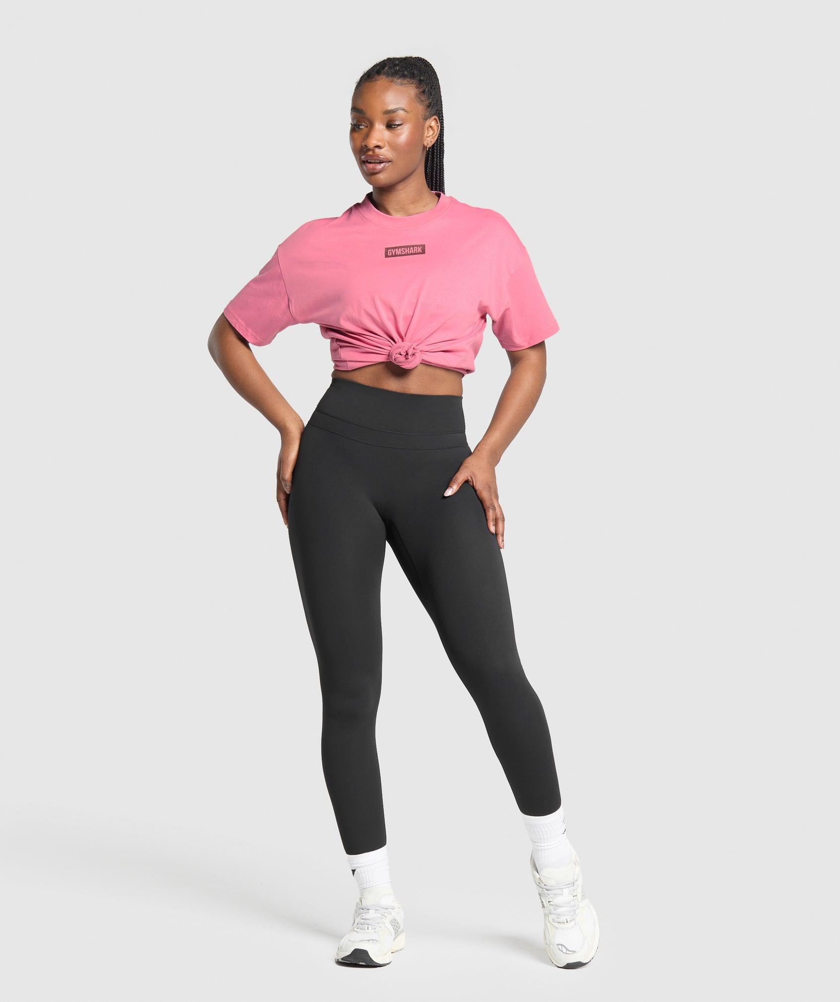 Block Oversized T-Shirt Product Image