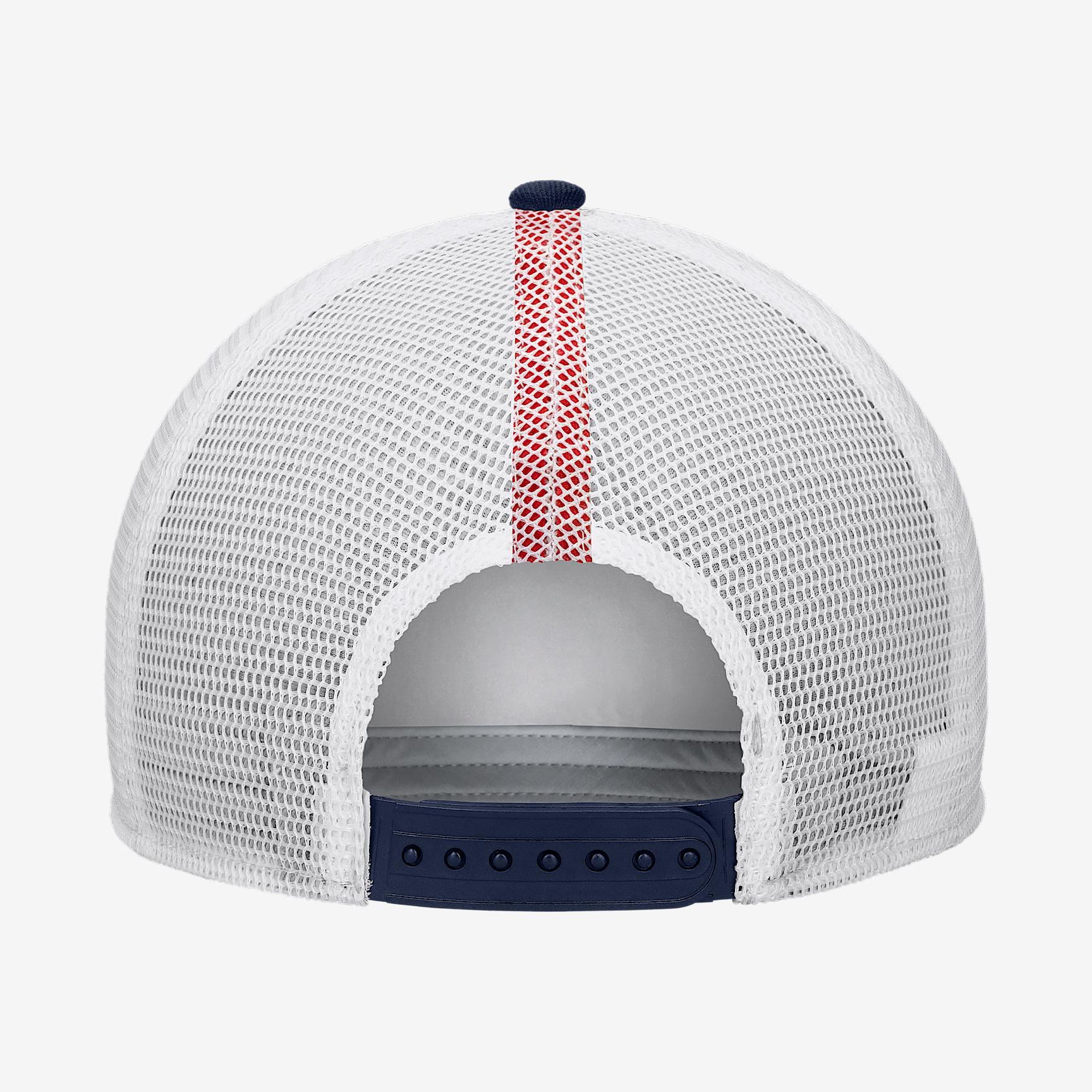 USMNT Rise Nike Soccer Structured Adjustable Trucker Cap Product Image