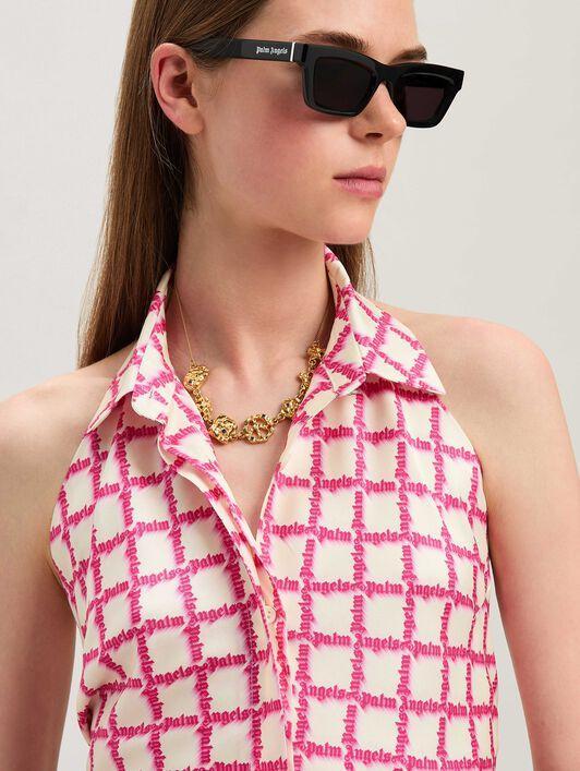 NET LOGO OPEN BACK SHIRT Product Image