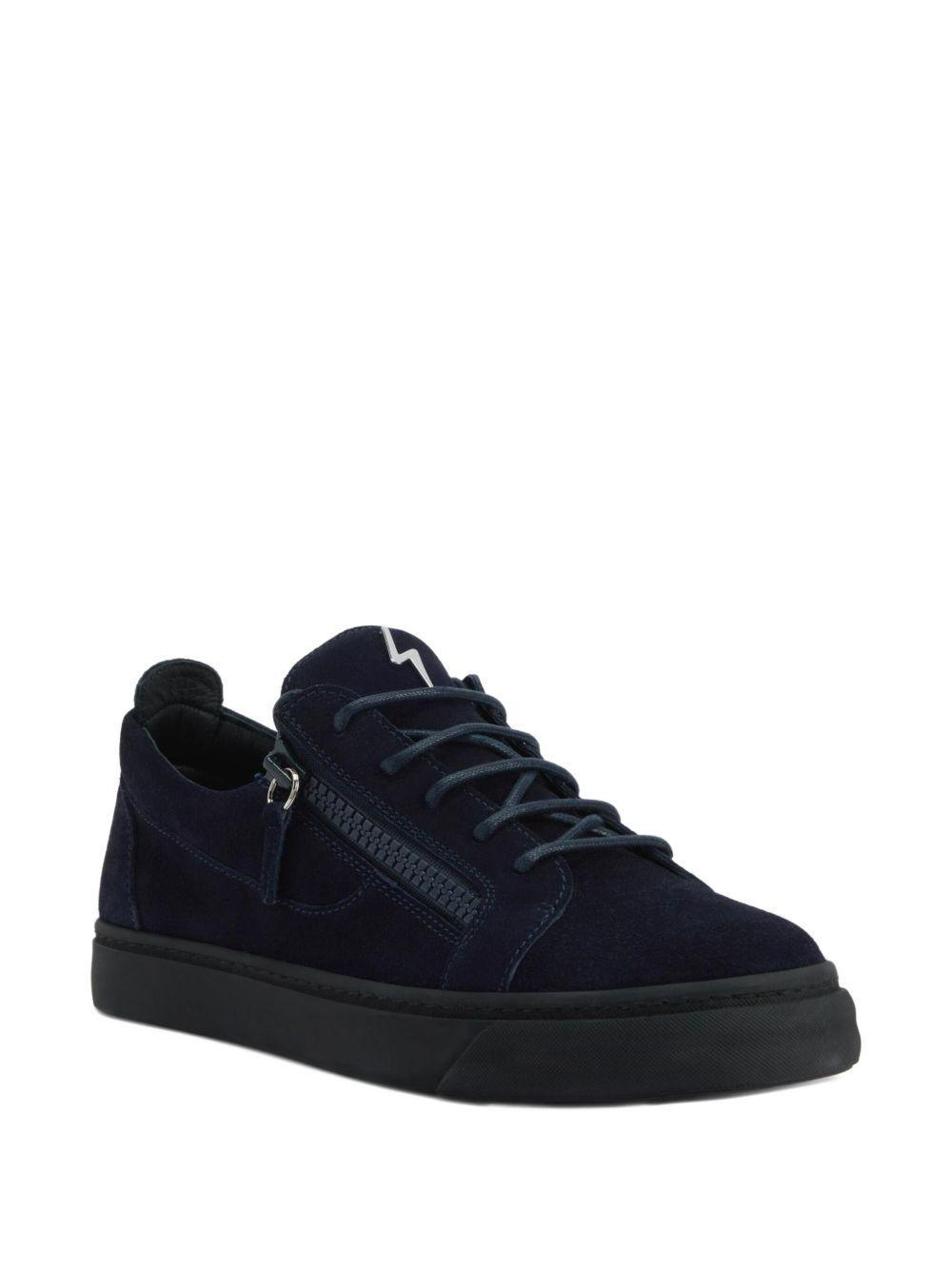 Frankie zip-lace sneakers Product Image