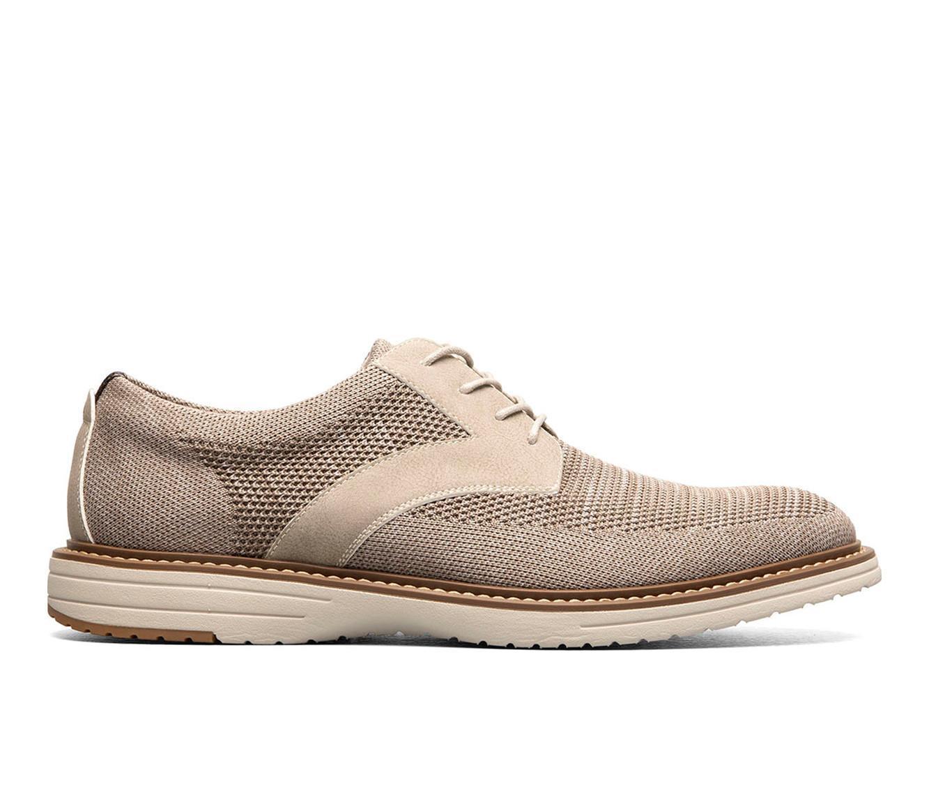Men's Nunn Bush Griff Knit Plain Toe Oxford Casual Oxfords Product Image