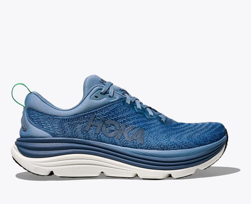 HOKA Men's Gaviota 5 Shoes in Barley/Oat Milk, Size 11.5 Product Image