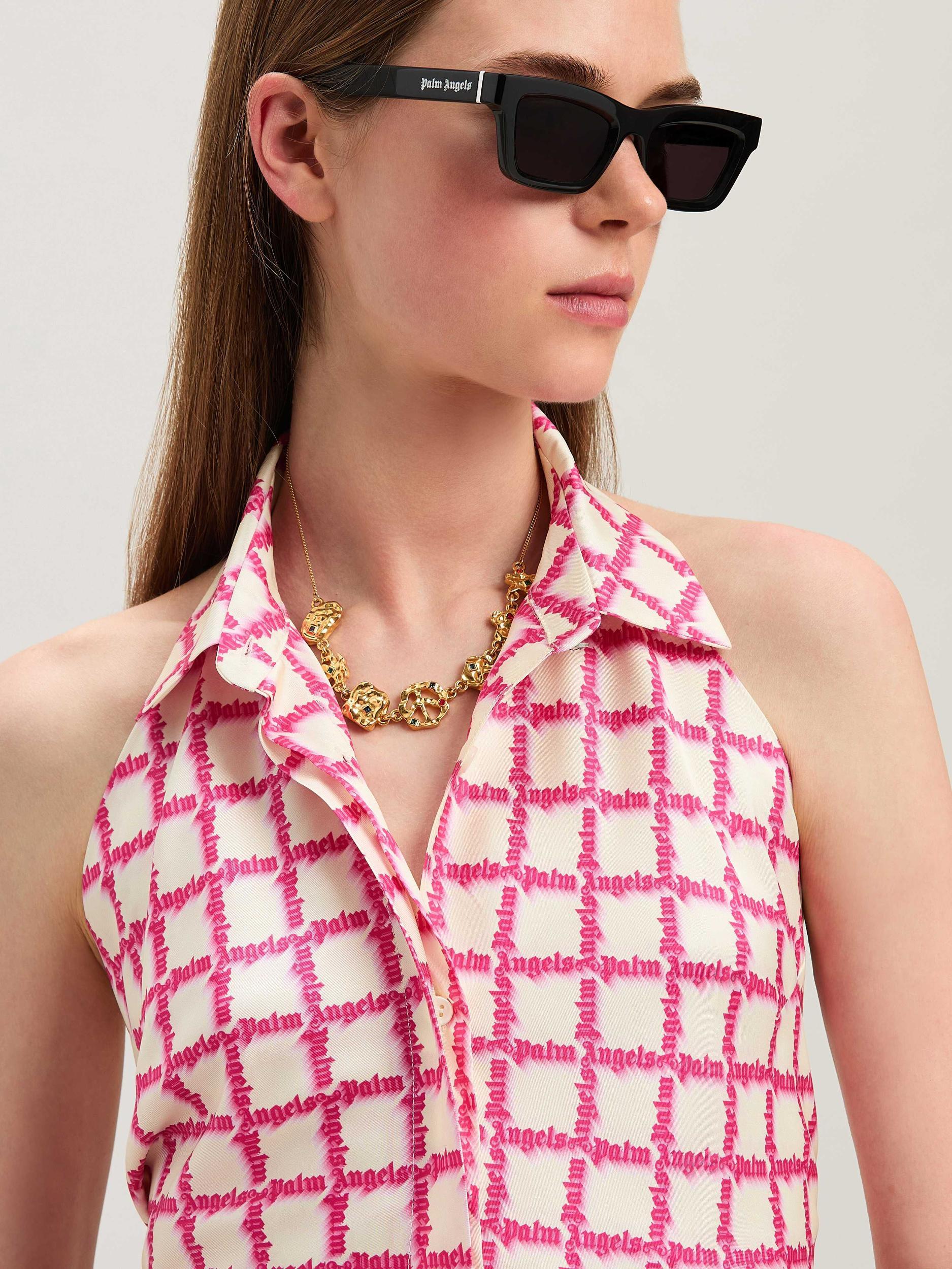 NET LOGO OPEN BACK SHIRT Product Image