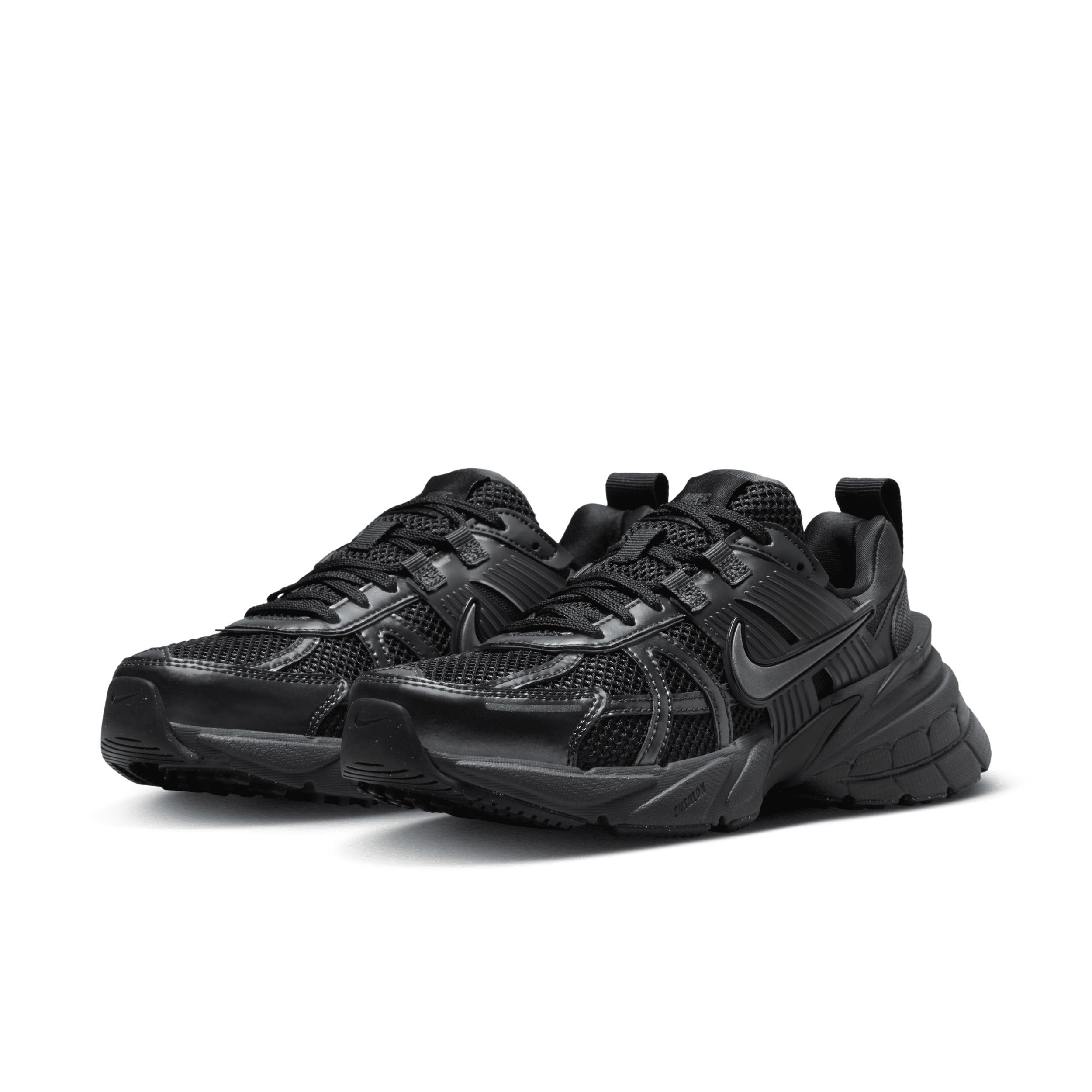 Nike Womens Nike V2K Run - Womens Running Shoes Anthracite/Black/Dark Smoke Grey Product Image
