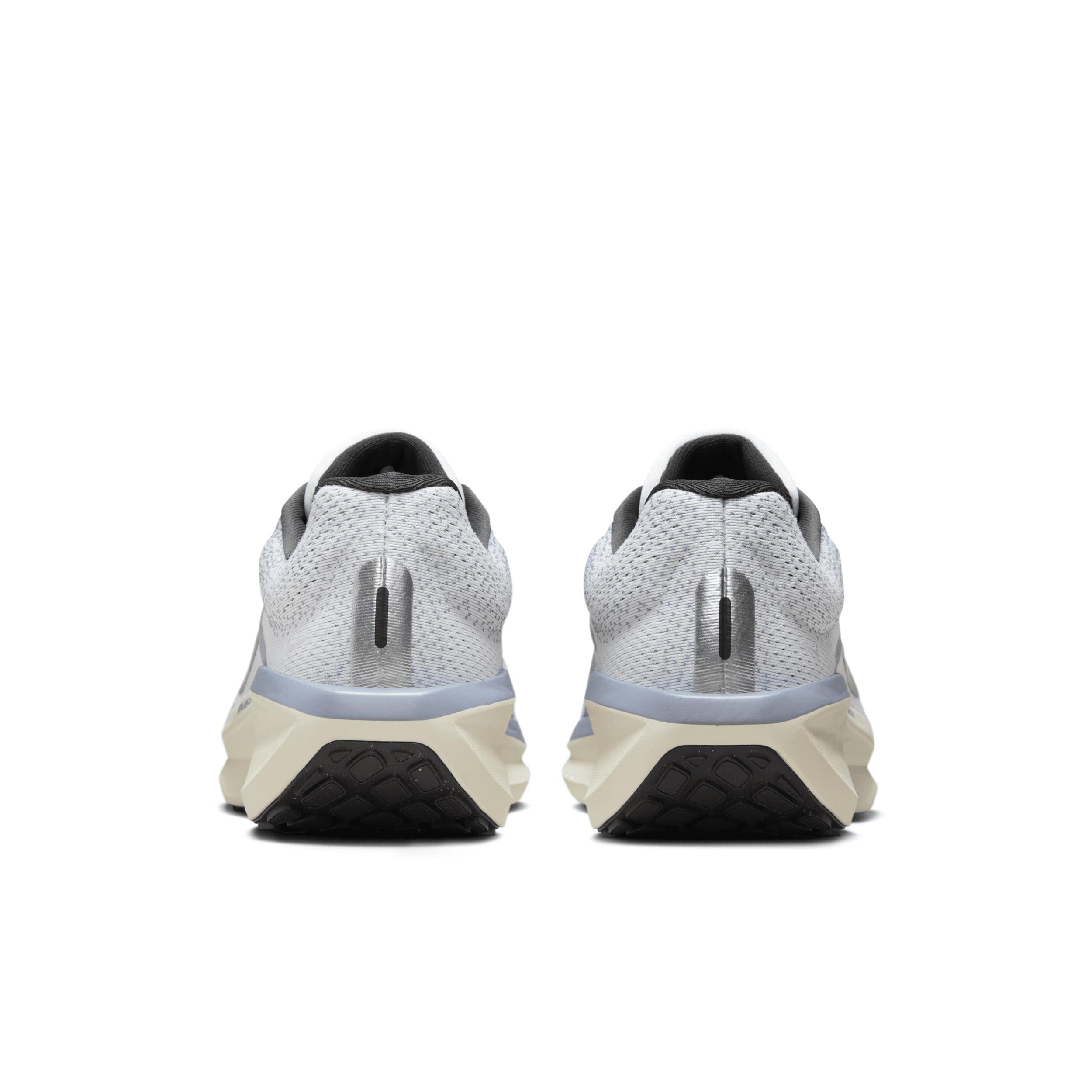 Nike Winflo 11 Men's Road Running Shoes, Size: 10, White Grey Silver Product Image