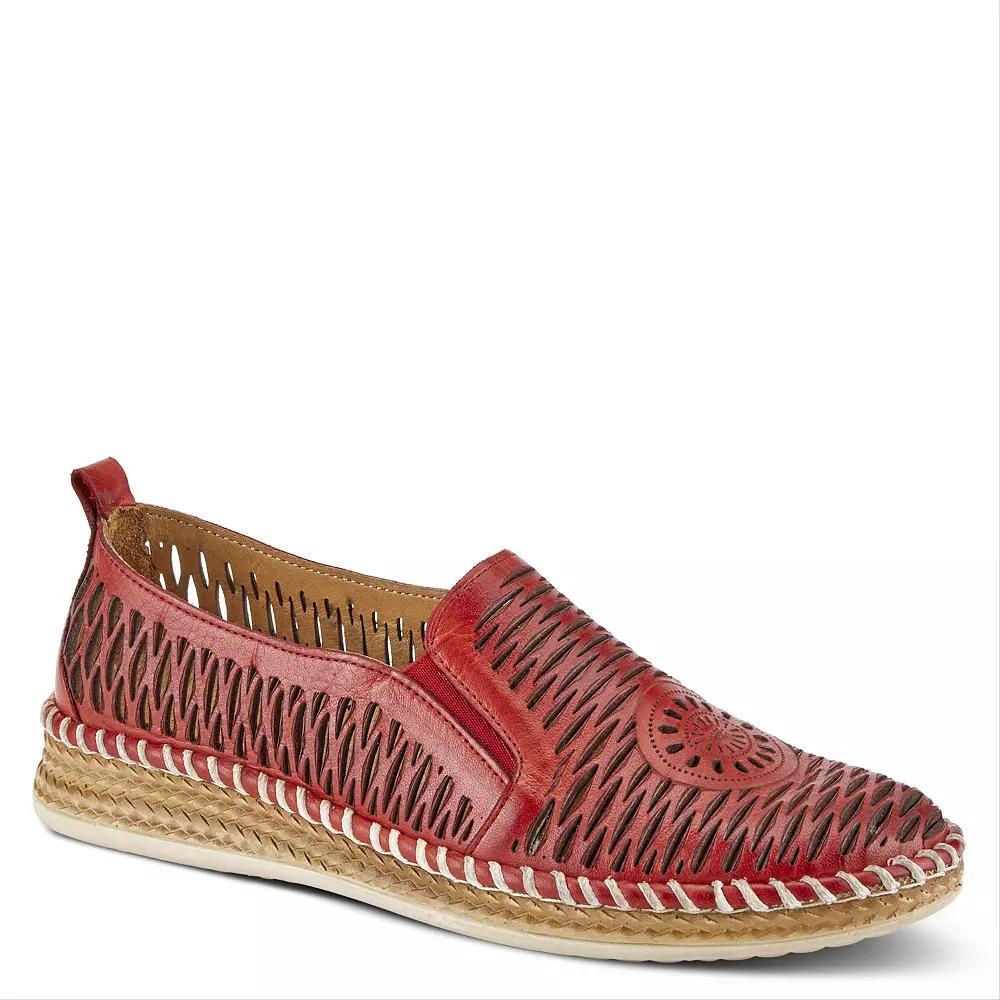 Spring Step Newday Women's Loafers, Size: 38, Red Product Image