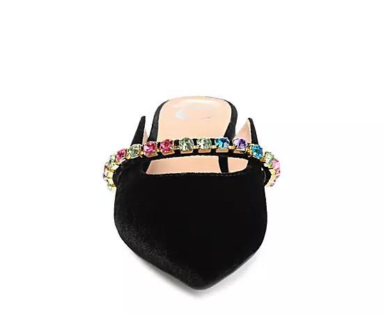 Journee Collection Womens Jewel Flat Product Image