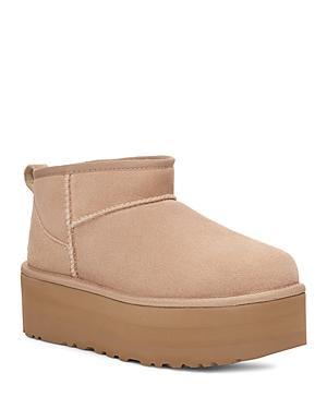 Ugg Womens Classic Ultra Mini Platform Boots Product Image