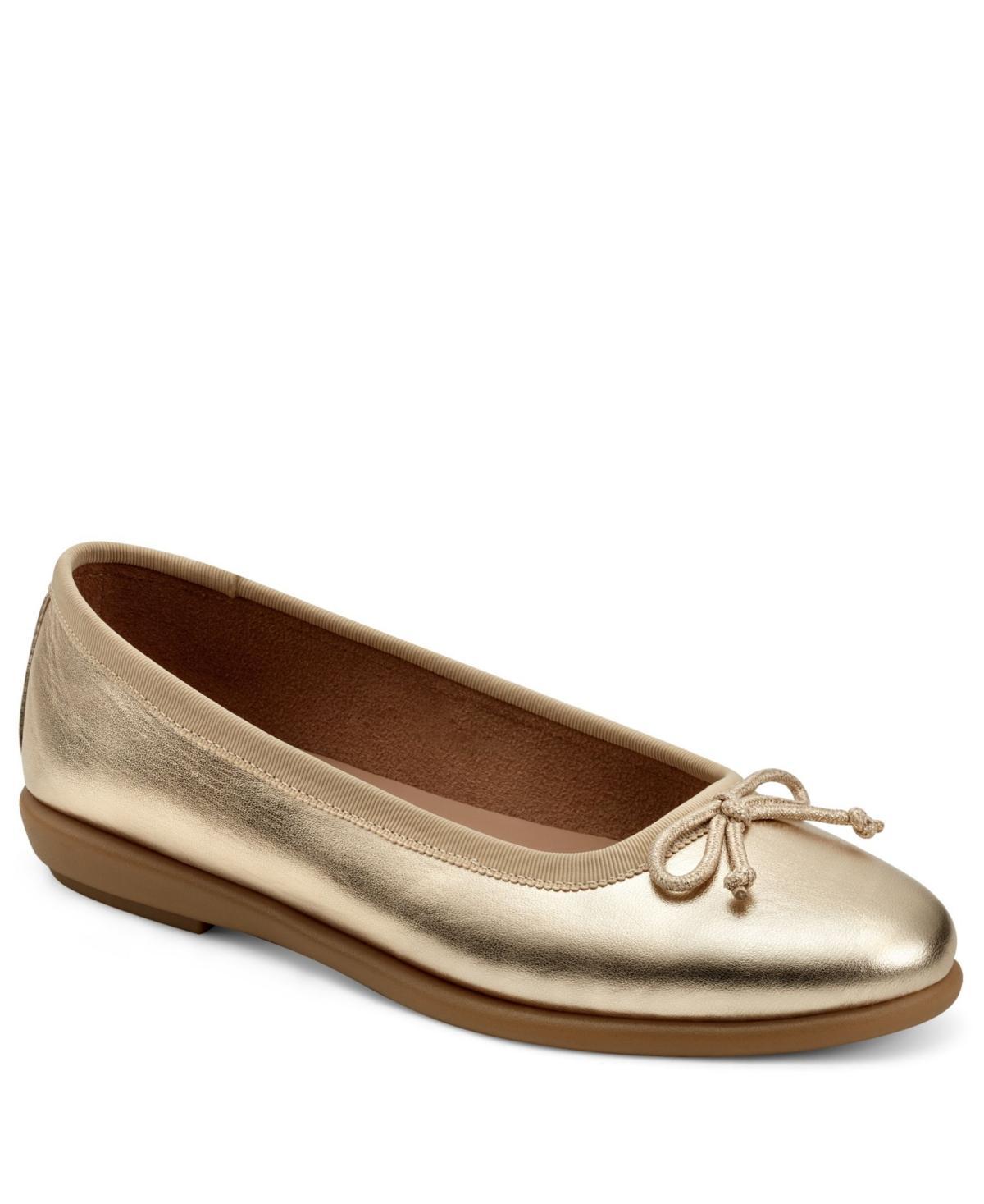 Aerosoles Homebet Women's Ballet Flats, Size: 9, Racing Red Faux Suede Product Image