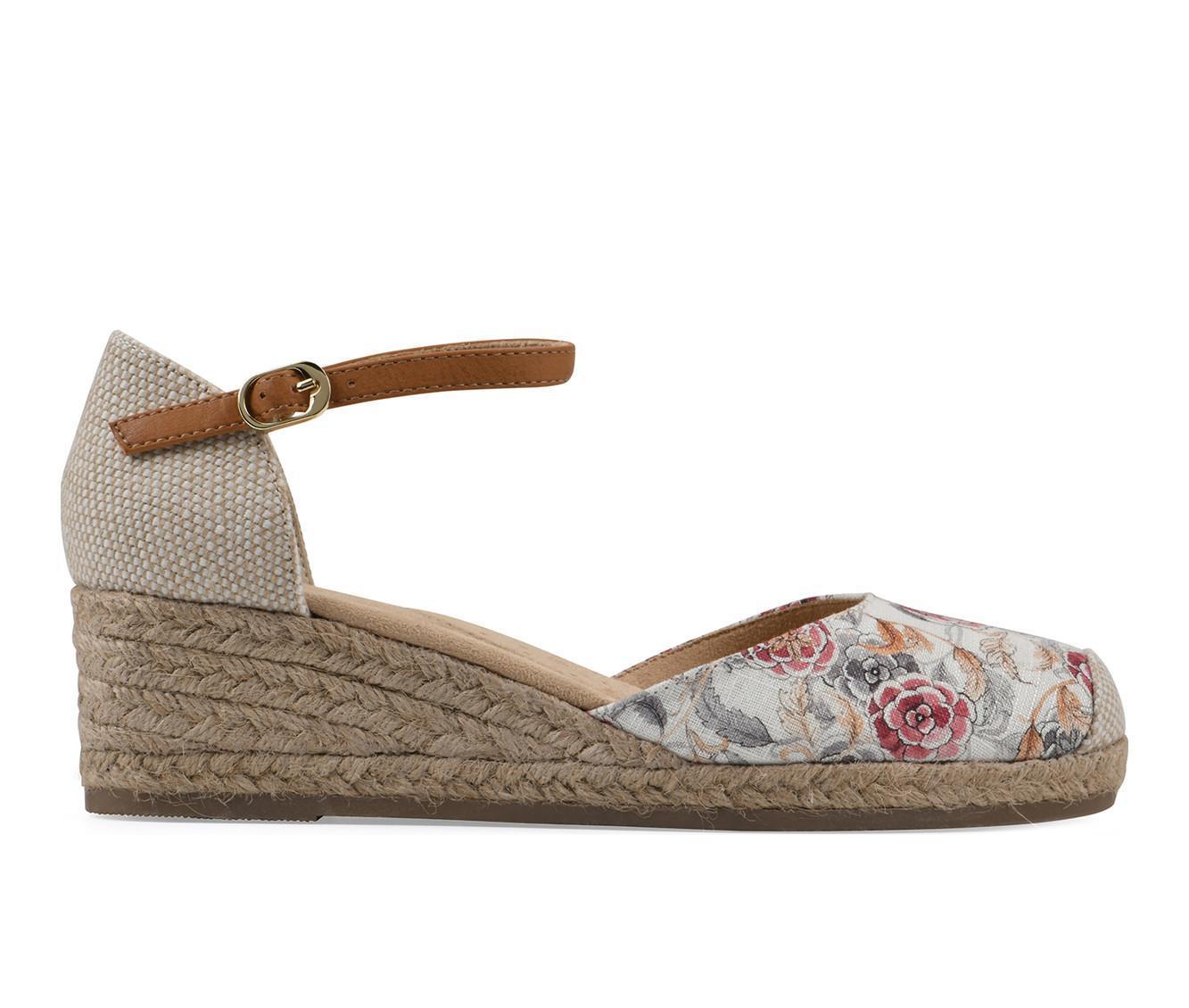 Women's White Mountain Maintain Wedge Sandals Product Image