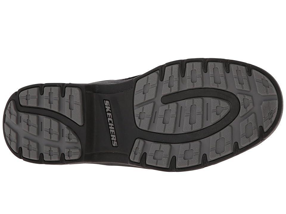 SKECHERS Segment Relaxed Fit Oxford Men's Shoes Product Image
