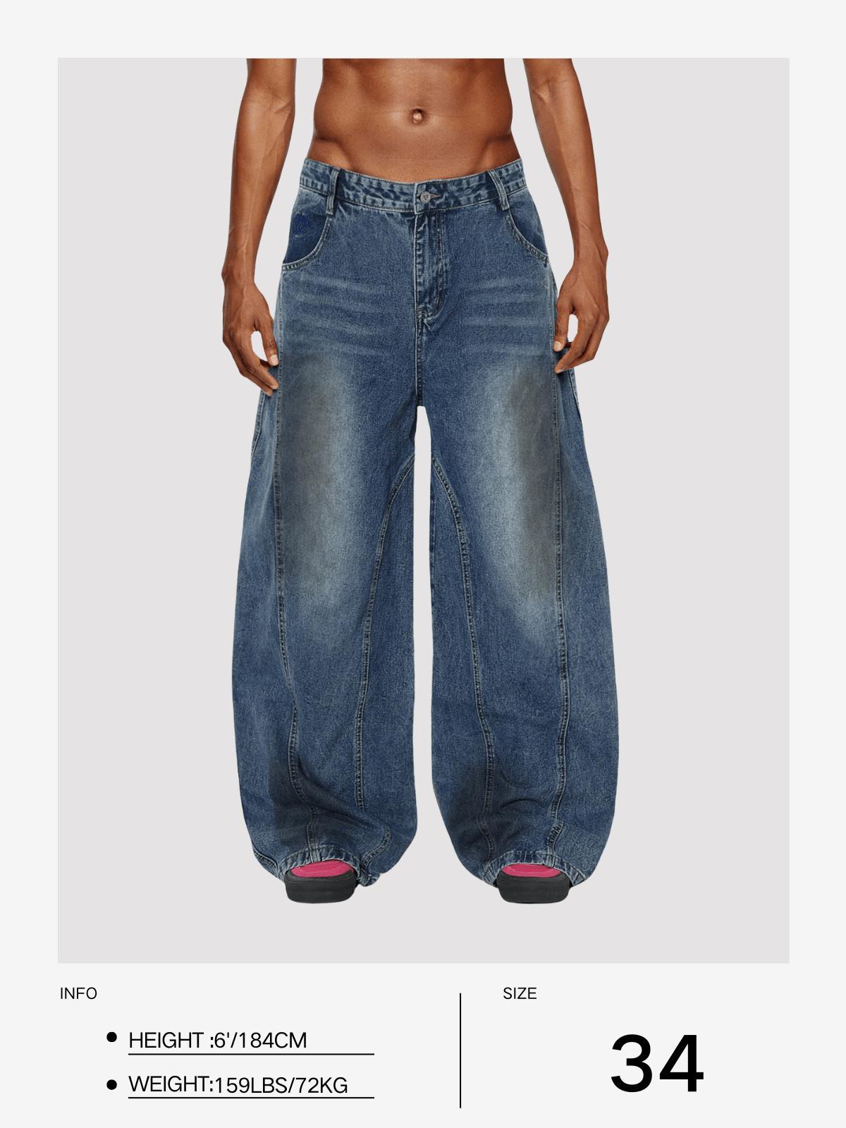 Aelfric Eden Baggy Jeans Product Image