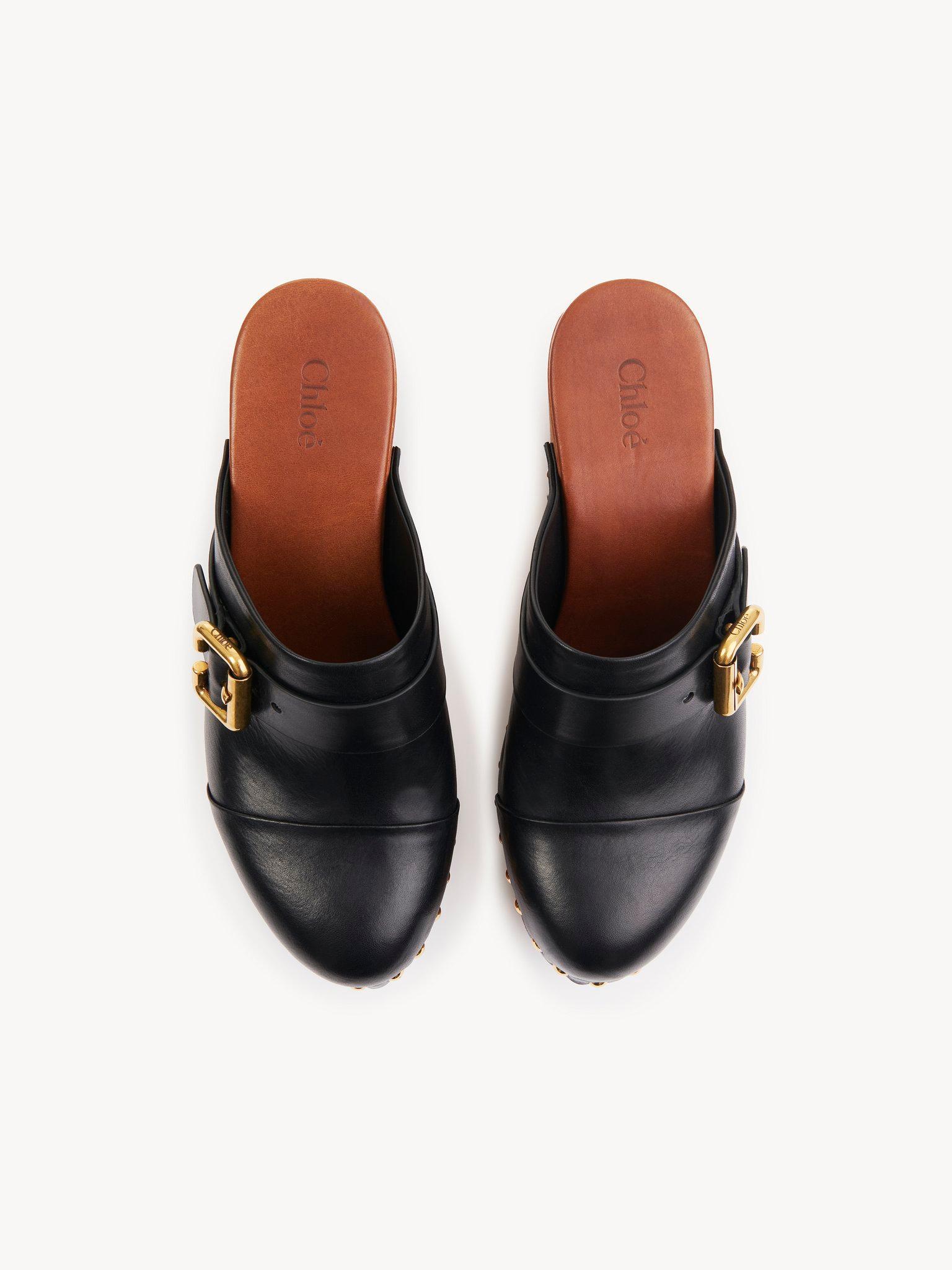 Jeannette wedge clog Product Image