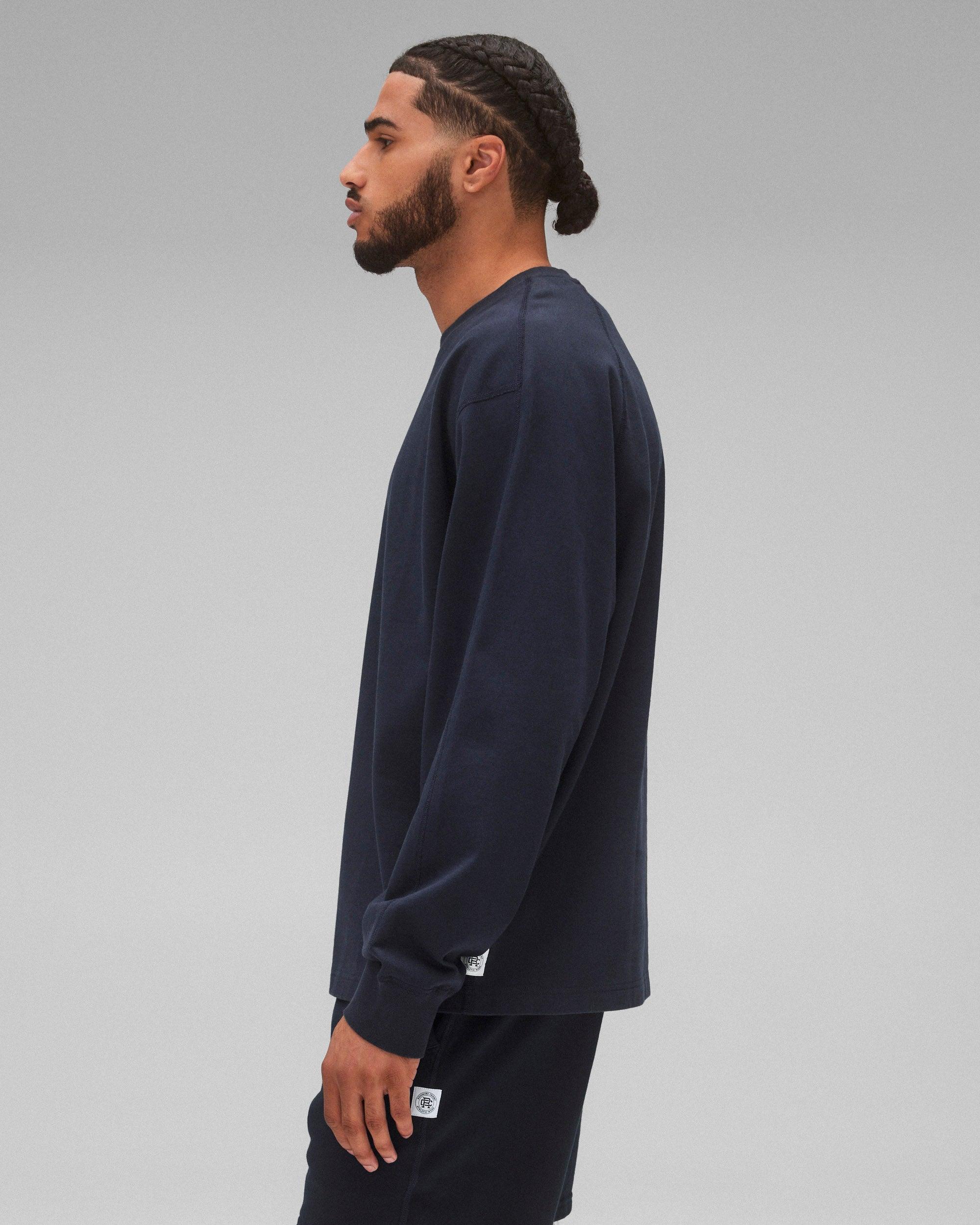 Heavyweight Jersey Relaxed Long Sleeve - Vault Male Product Image