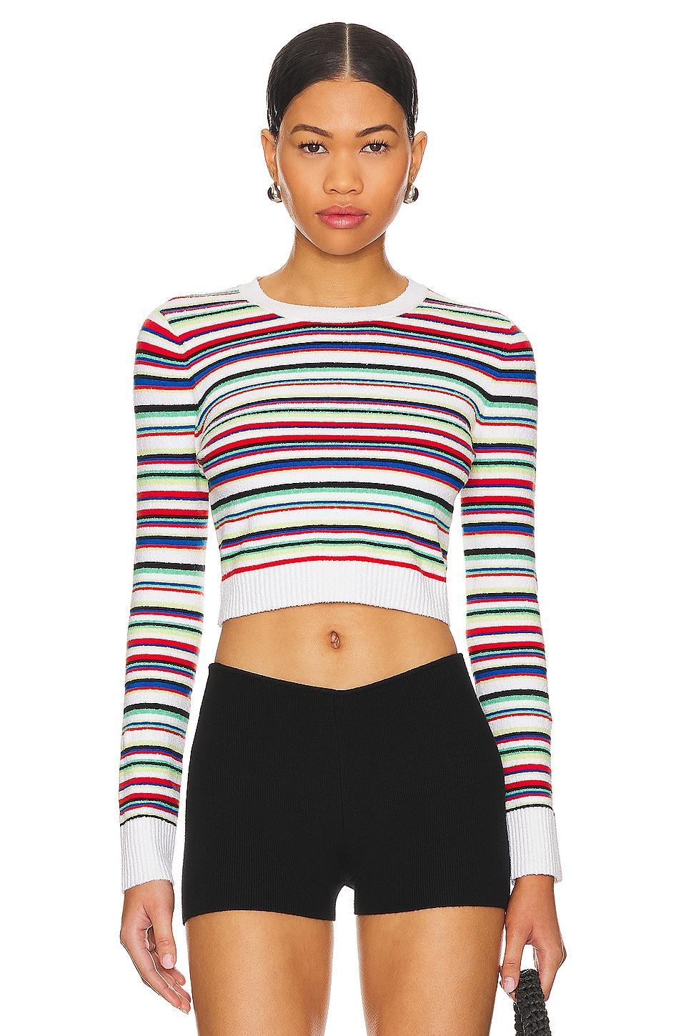 Long Sleeve Crop Top JoosTricot Product Image