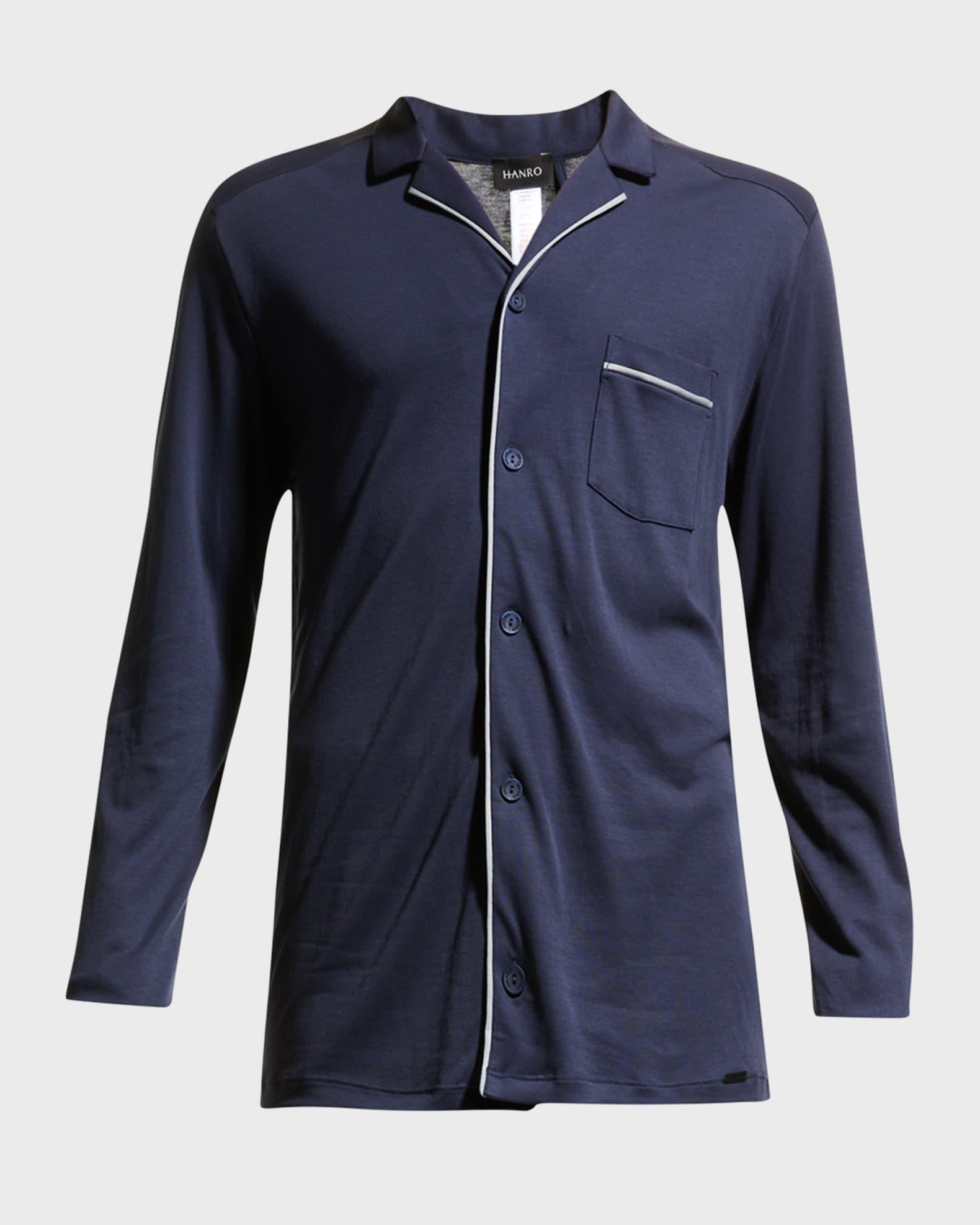 Mens Night & Day Knit Pajama Set Product Image
