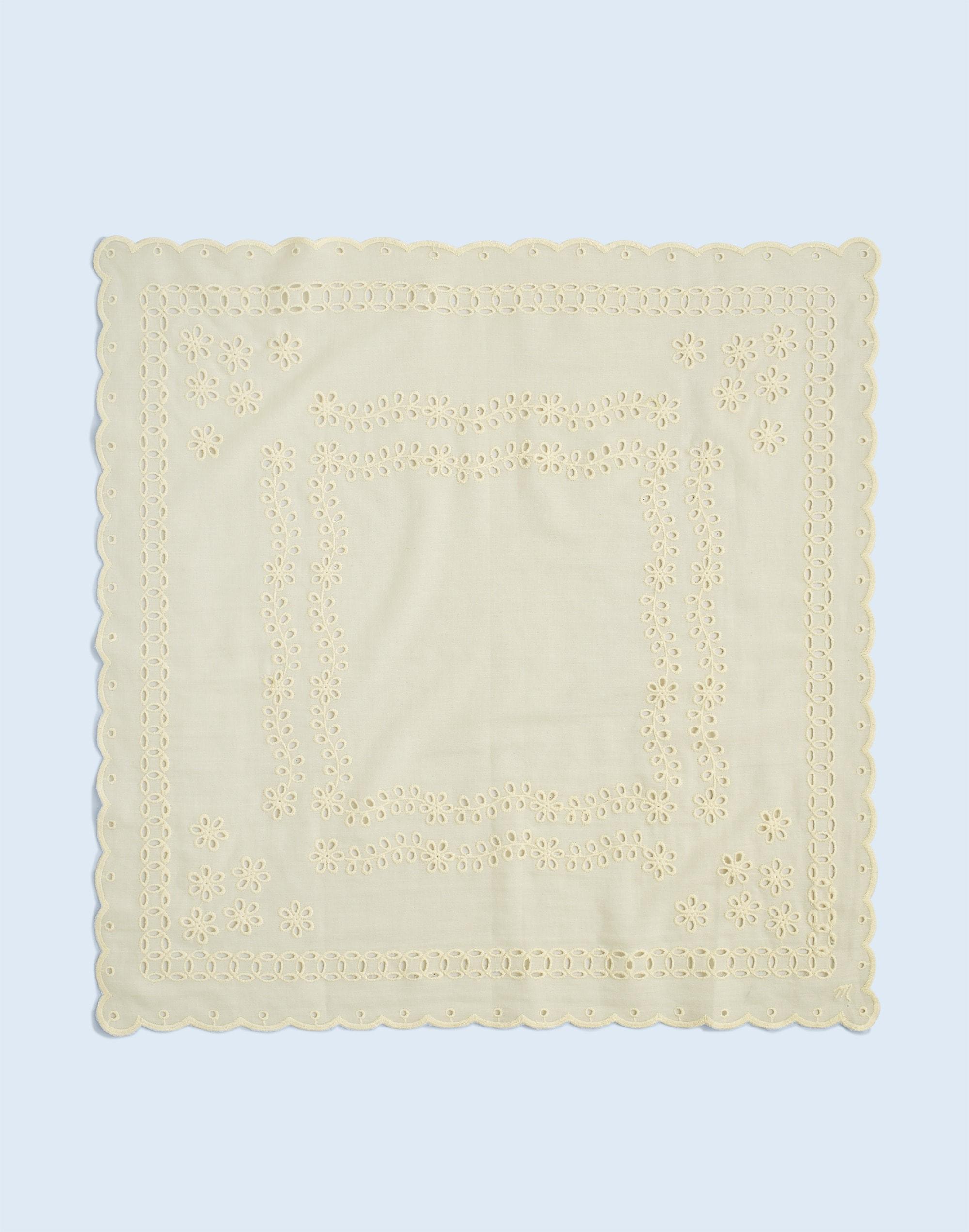 Organic Cotton Eyelet Bandana Product Image