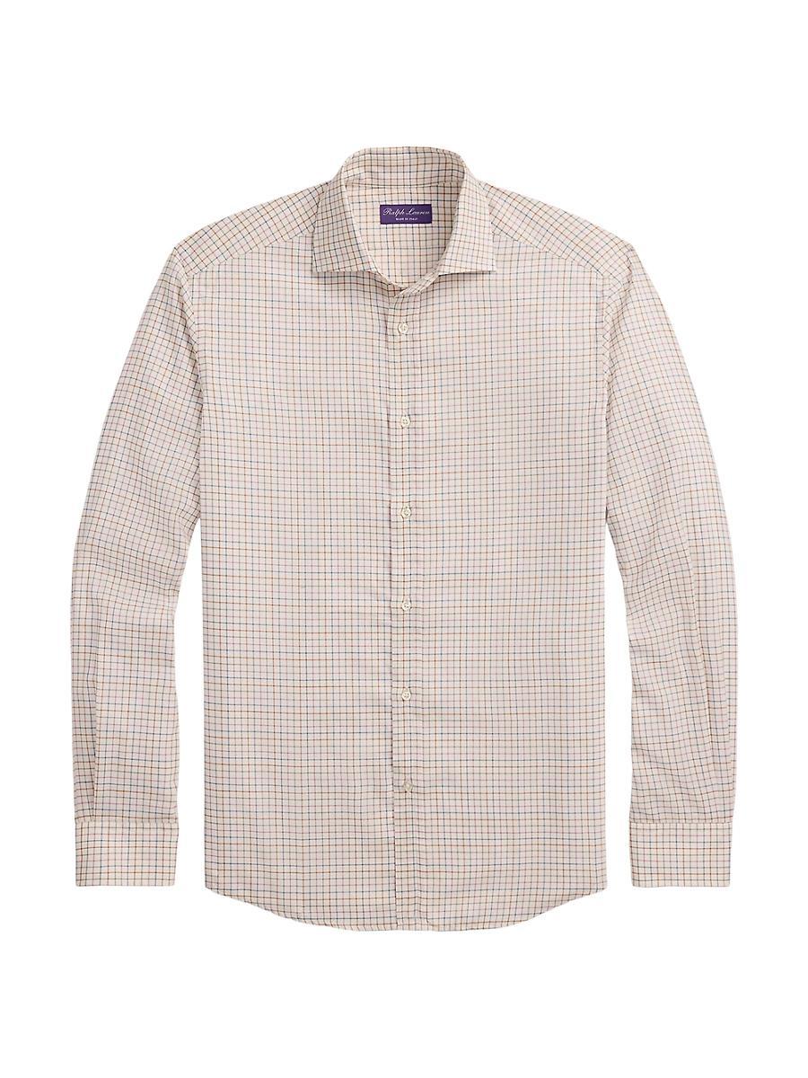 Mens Tattersall Twill Shirt Product Image