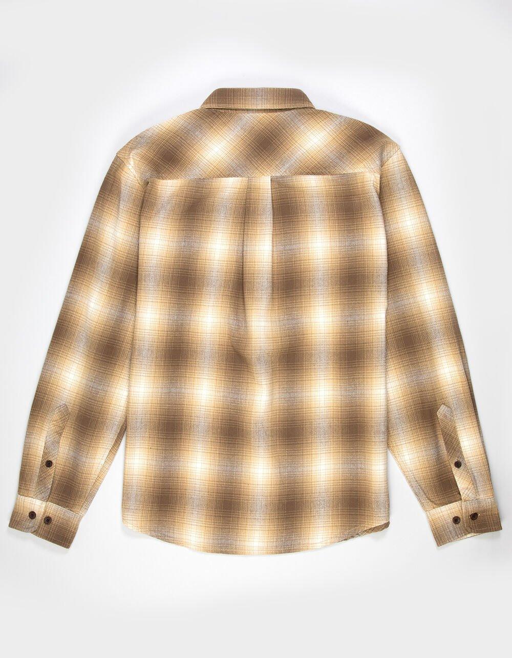 KATIN Shadow Mens Flannel - EARTH Product Image