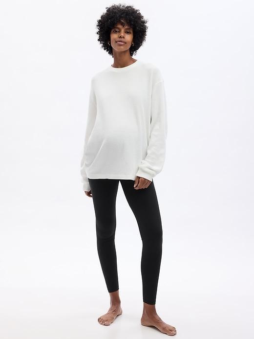 Maternity Modal Leggings Product Image