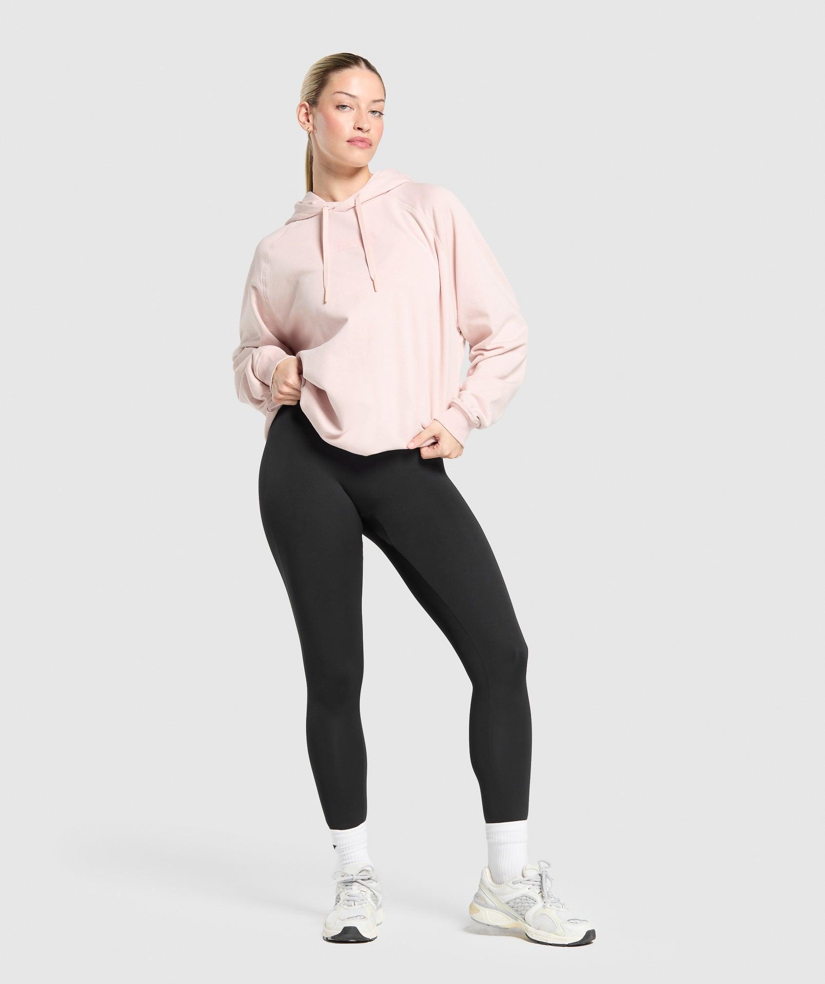 Gymshark Block Oversized Hoodie - Fair Pink Female Product Image