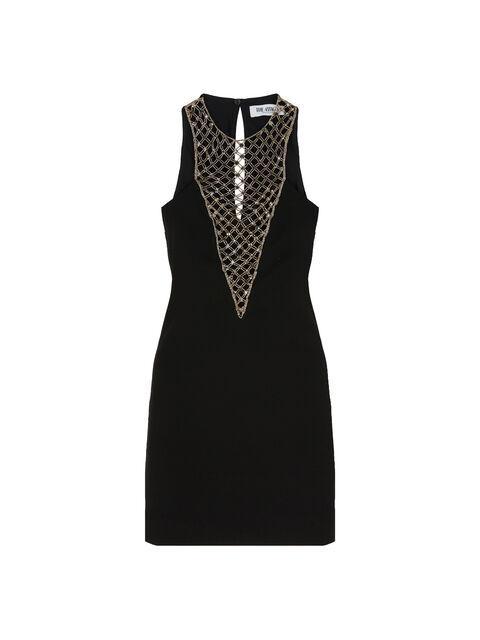 Black mini dress Product Image