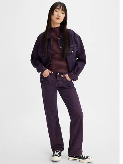 501® ‘90s Women's Colored Denim Jeans Product Image