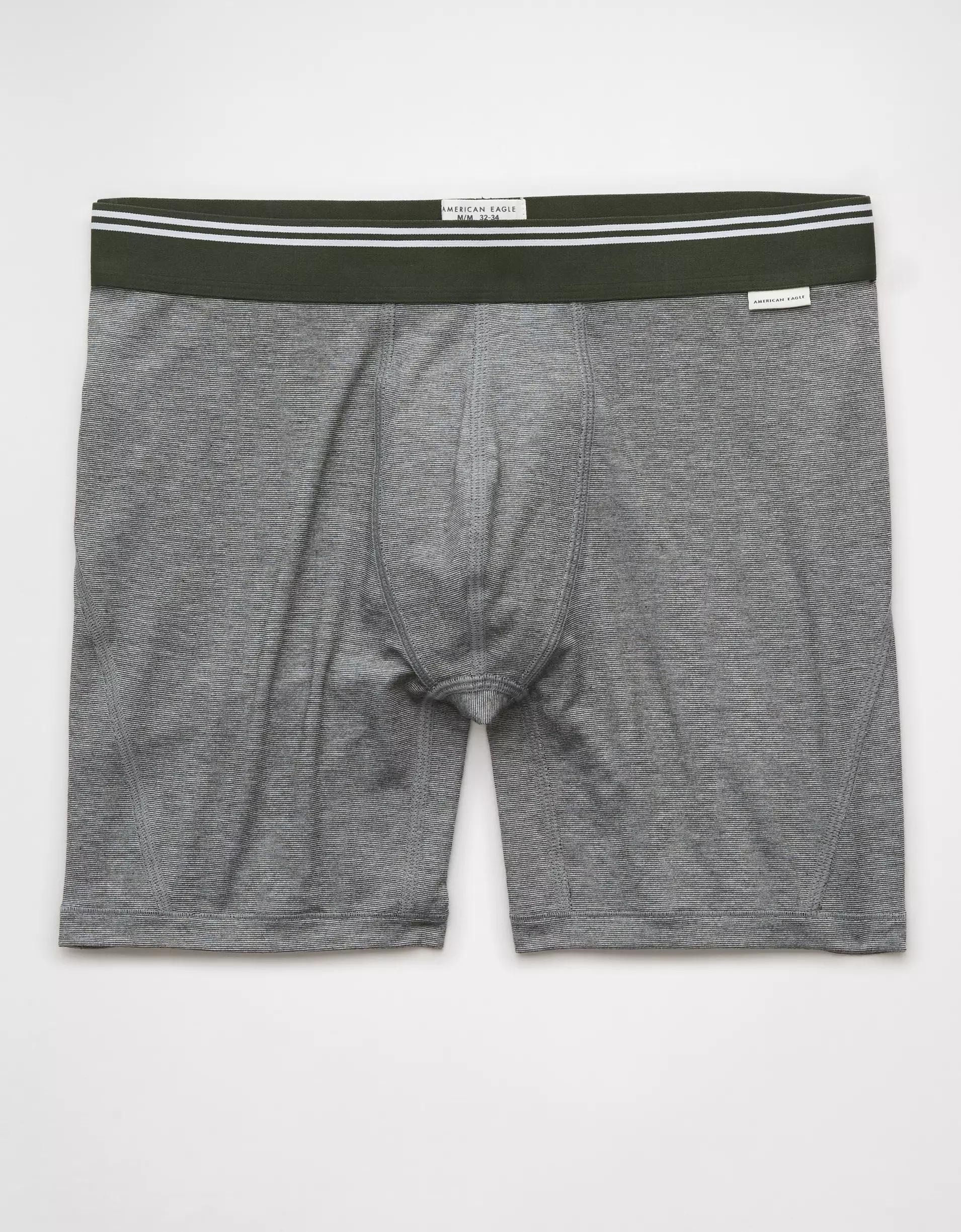 AEO Men's Valentine's Day Roses 6" Ultra Soft Boxer Brief Product Image