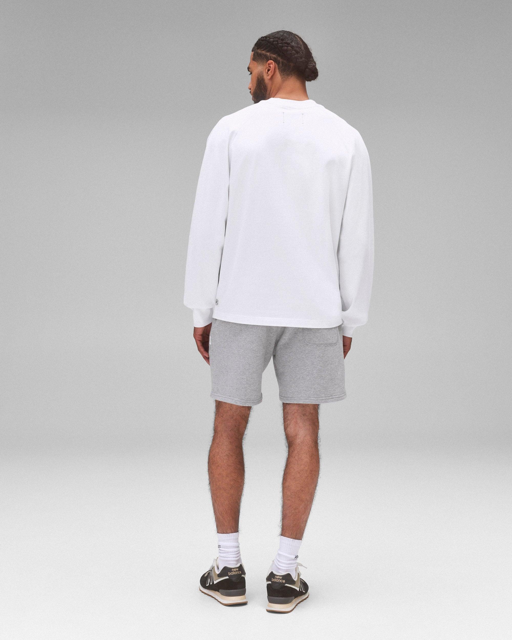 Heavyweight Jersey Relaxed Long Sleeve - Vault Male Product Image