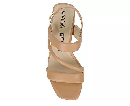 LifeStride Celia Women's Strappy Heels, Size: 7.5, Black Product Image