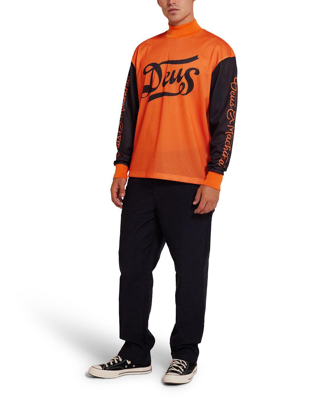 Replay Moto Jersey - Golden Poppy Product Image