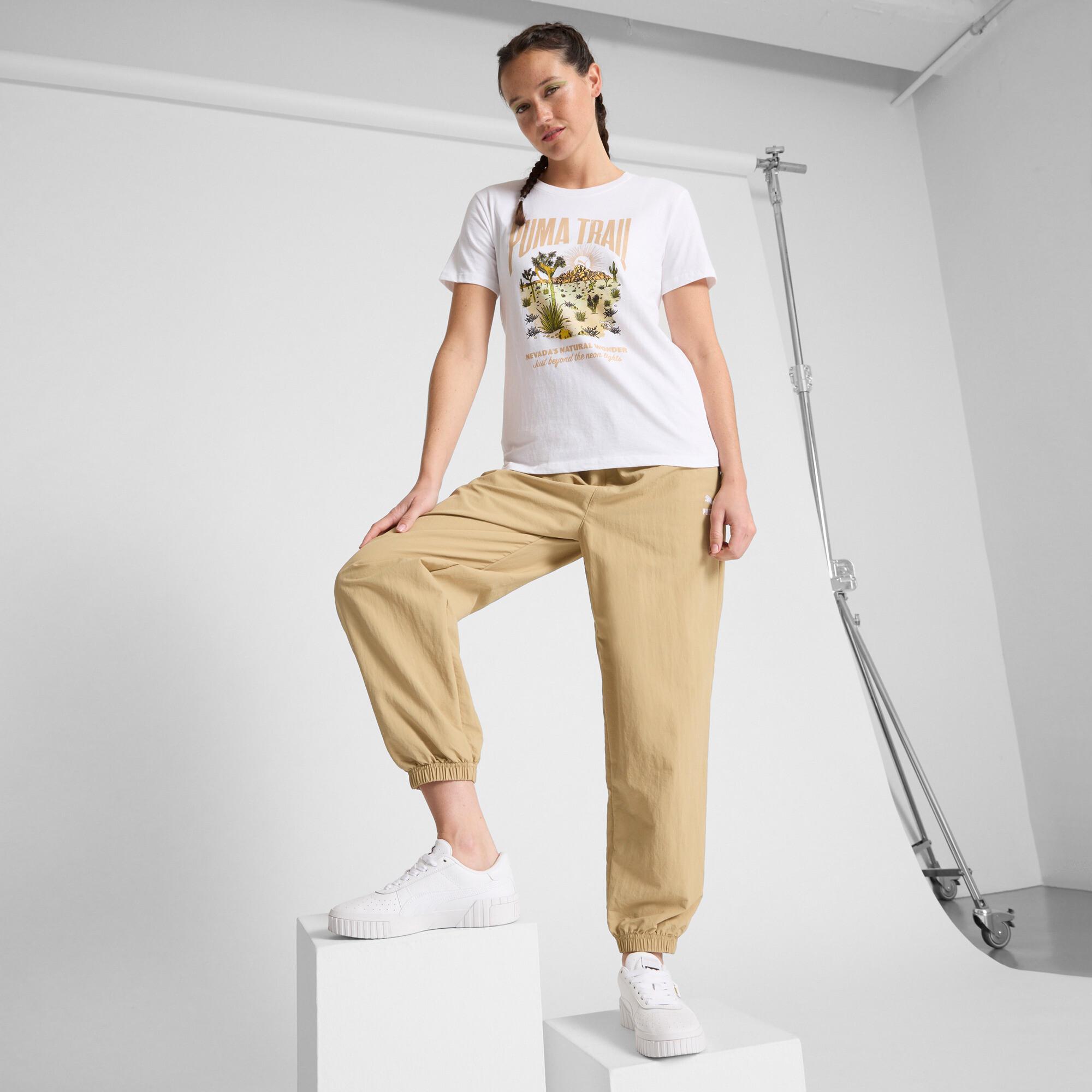 PUMA GRAPHICS LV Park Women's T-Shirt Product Image