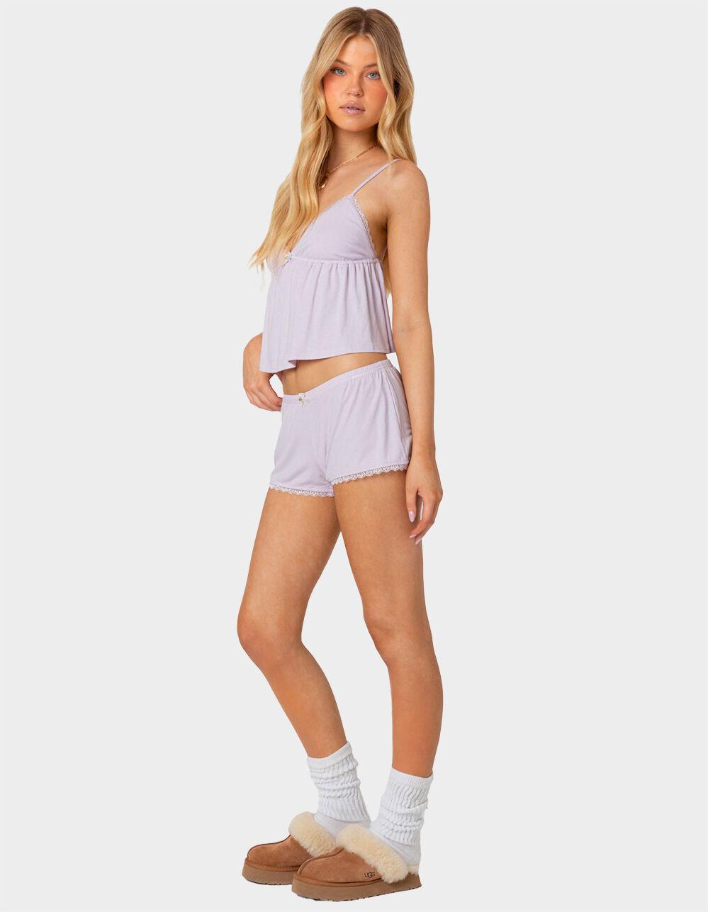 EDIKTED Buffy Babydoll Tank Top Product Image