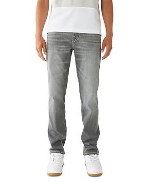 True Religion Mens Ricky Big T Flap Straight Denim Jeans Product Image