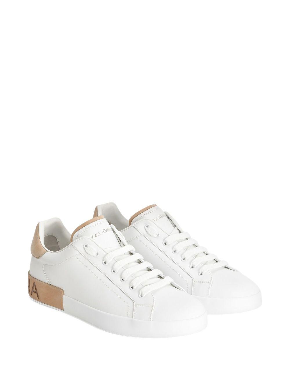 Portofino leather sneakers Product Image