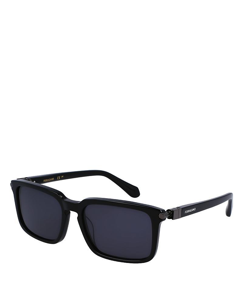 Ferragamo Prisma Rectangular Sunglasses, 56mm Product Image