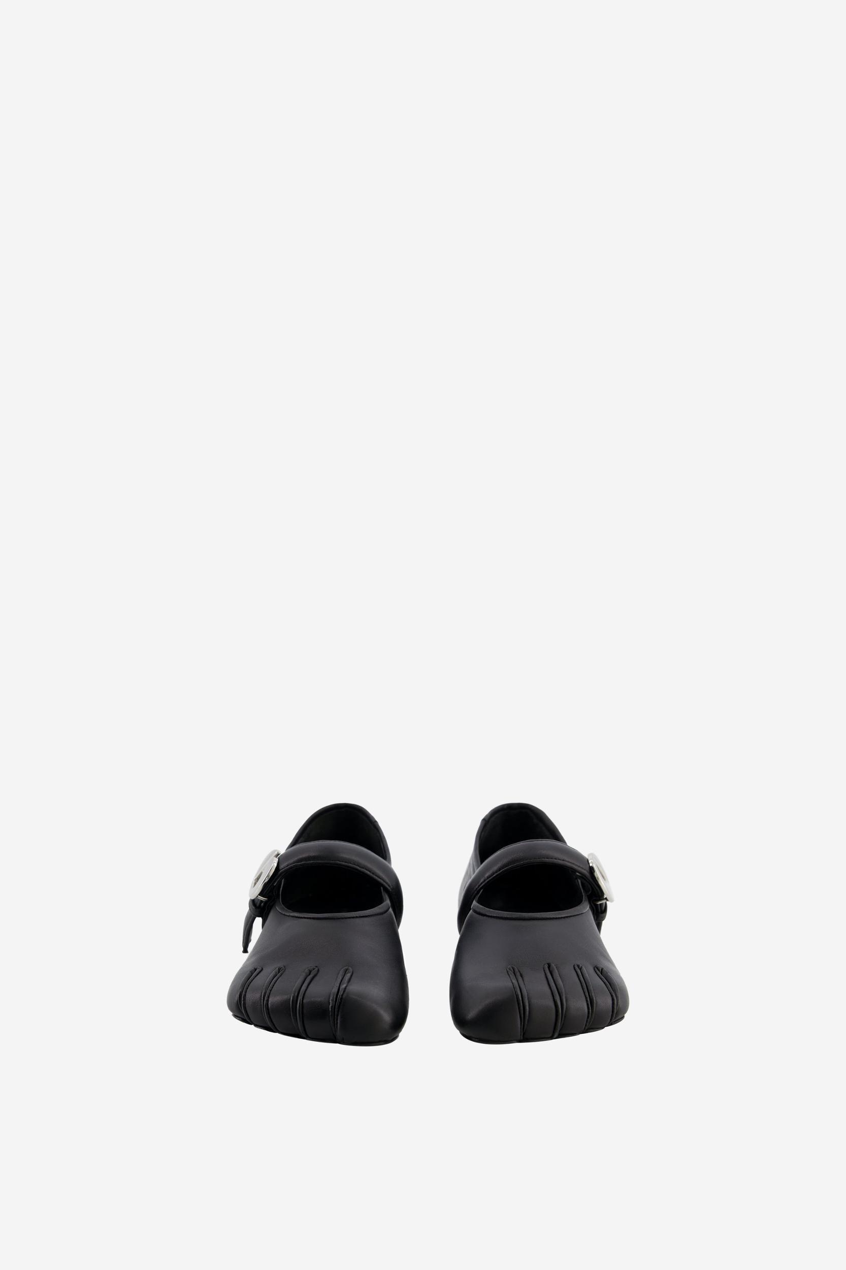 Five-Toe Ballerina Belt Flat Product Image