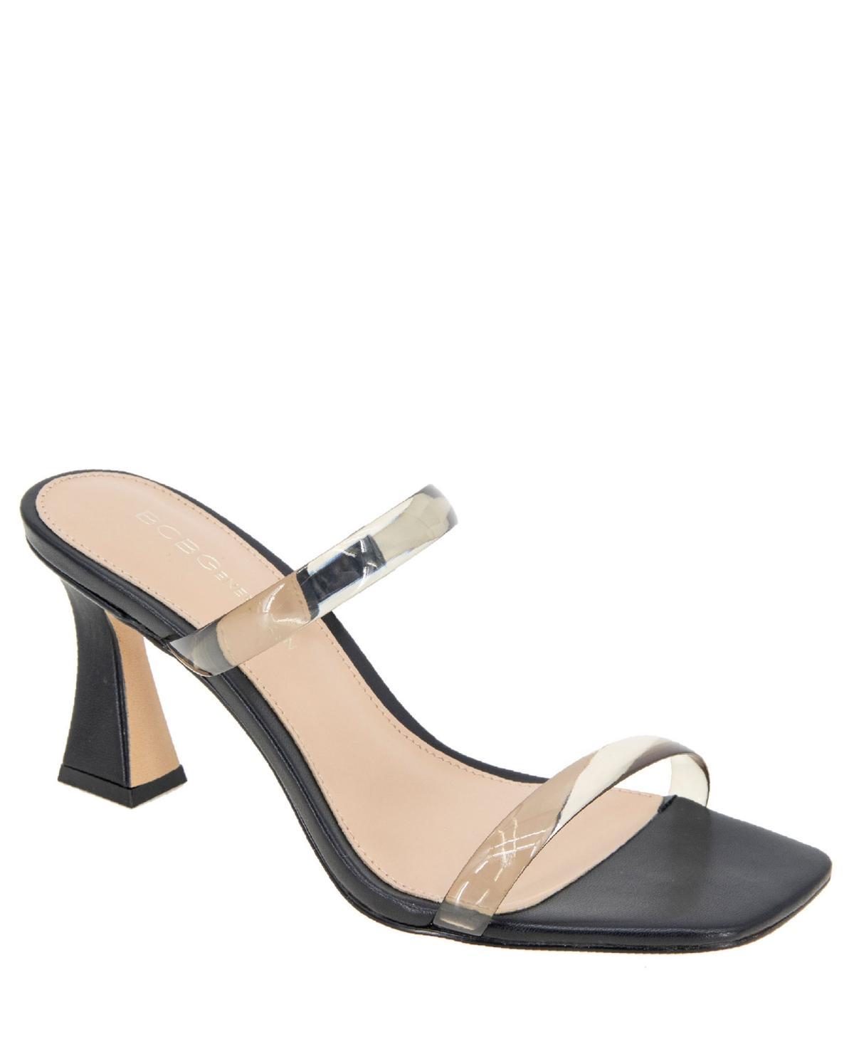 BCBGeneration Women's Routa Dress Sandals, Size: 7, Clear Product Image