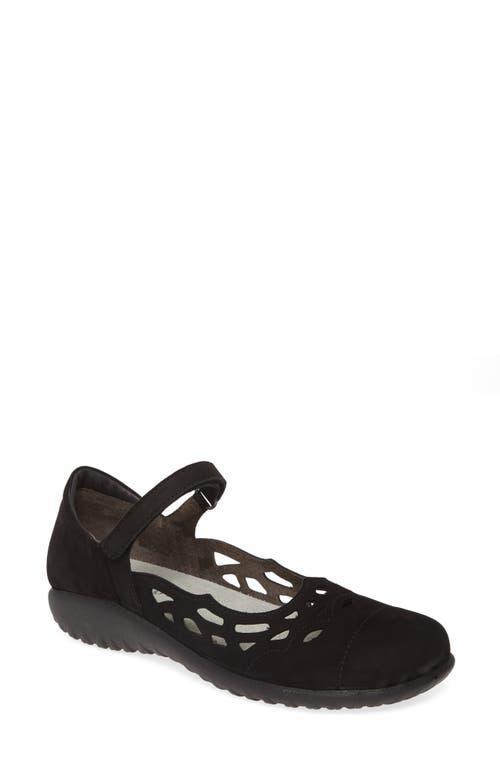 Naot Agathis Leather Mary Jane Flats Product Image