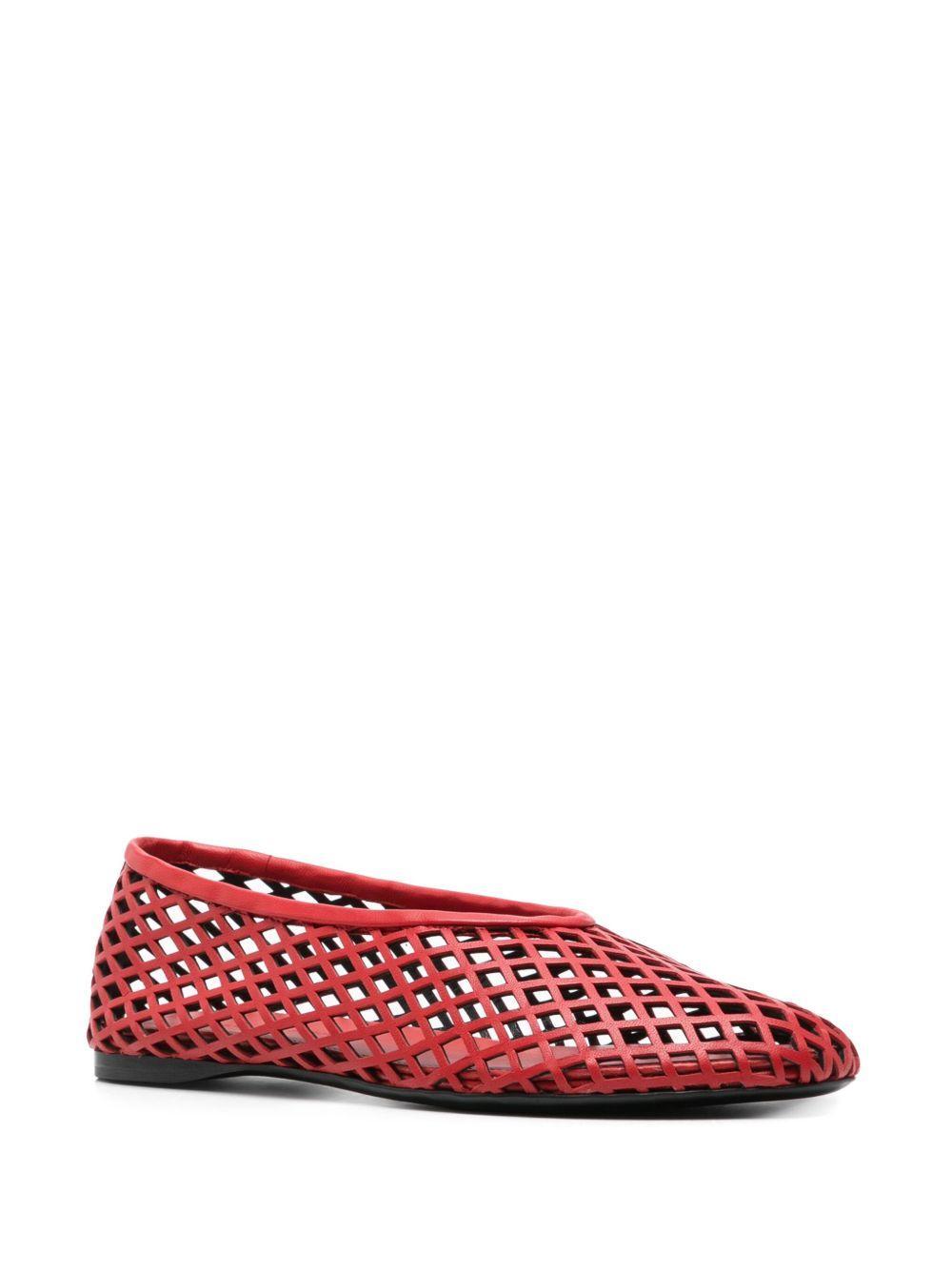 Tee ballerina flats Product Image