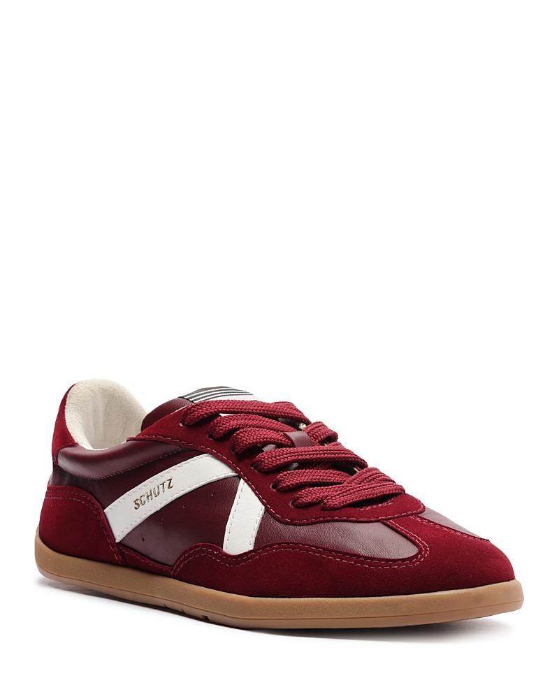 Schutz Womens Garden Low Top Sneakers Product Image