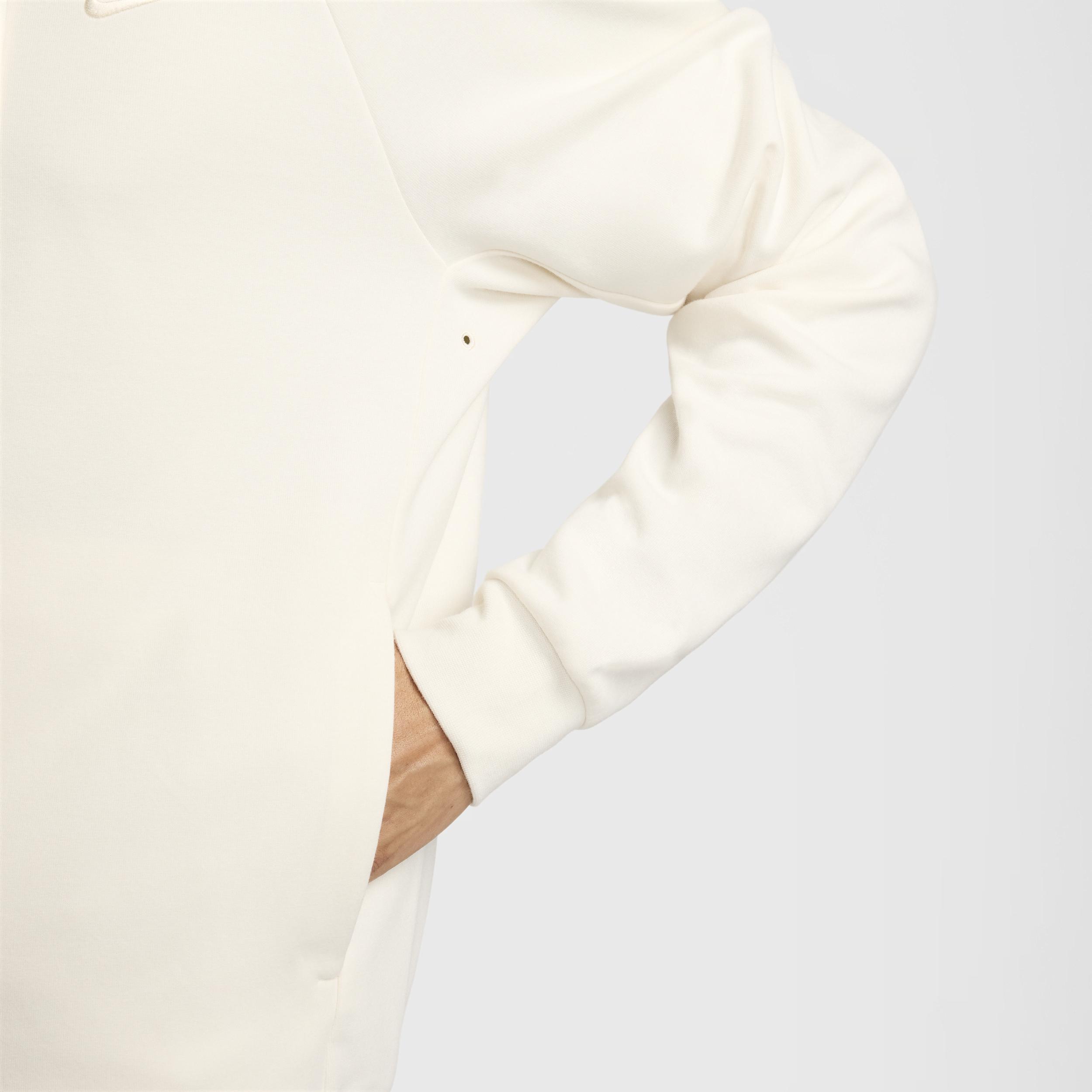 Nike Mens Primary Dri-FIT UV Full-Zip Versatile Hoodie in Pale Ivory Product Image