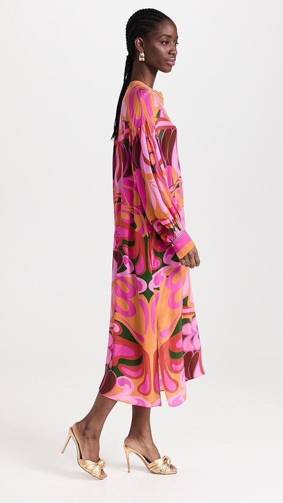 Borgo de Nor Camila Crepe Dress | Shopbop Product Image