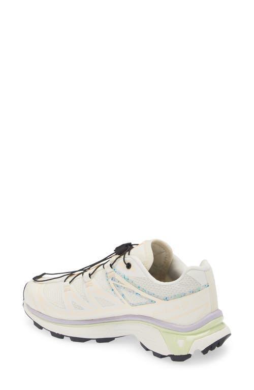 Salomon Gender Inclusive XT-6 Mindful Sneaker in Vanilla/Cloud Pink/Orchid at Nordstrom, Size 12.5 Women's Product Image