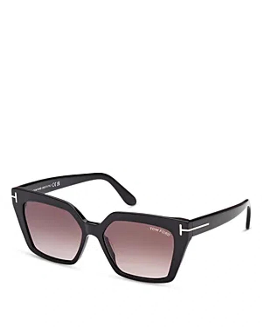 Tom Ford Winona Cat Eye Sunglasses, 53mm Product Image